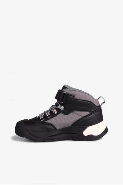 Vicco Stone 869.F25K.303 Anatomik Taban Erkek Çocuk Bot Siyah 31-35 - Resim 2