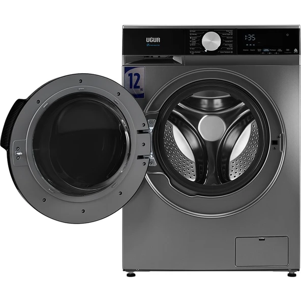Uğur Ucm 31214 G101 12 kg Çamaşır Makinesi - Resim 2