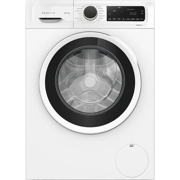 Profilo CGA242X3TR A Enerji Sınıfı 9 kg 1200 Devir Çamaşır Makinesi ürün görseli 1