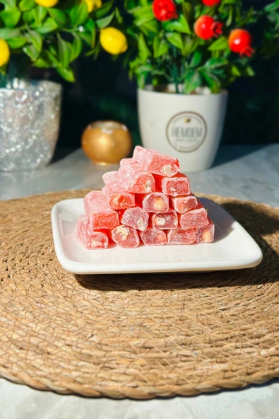 Narlı Fındıklı Parmak Lokum 500 gr - Resim 2