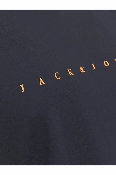 Jack Yones Star Büyük Beden Erkek Tişört 12243625 - Resim 6