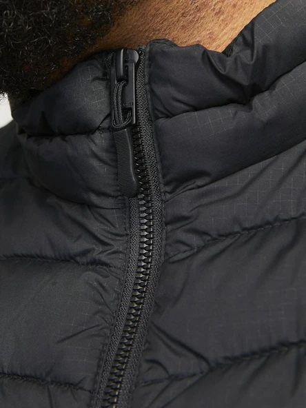 Jack Jones State Packable Büyük Beden Erkek Yelek 12259001 - Resim 6