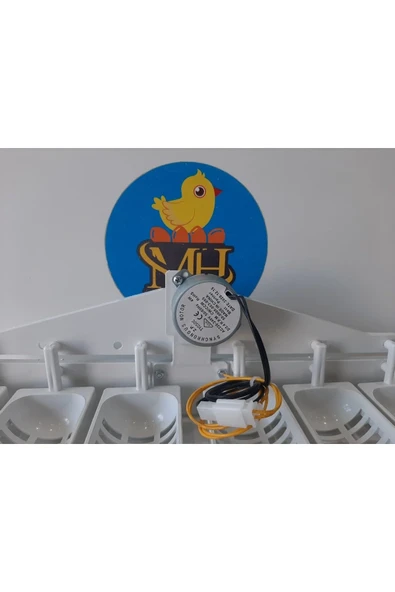 36 Kaz- 192 Bıldırcın Otomatik Kuluçka Gelişim Viyolü - Resim 3