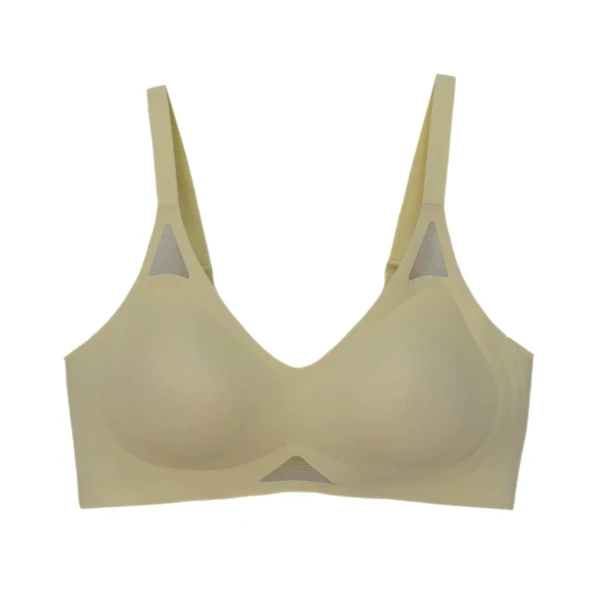 Kadın Silikonlu Lazer Kesim Sütyen B Cup BGL-ST04721 - Resim 5