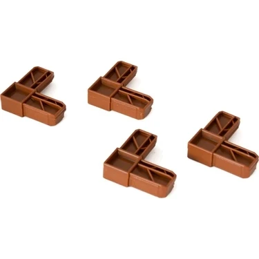 17*25 SİNEKLİK TAKOZ AHŞAP RENK*100X ürün görseli 1