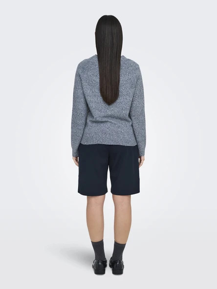 ONLY Bayan Örme Kazak 15204279 - Resim 4