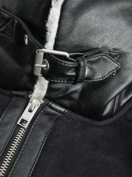 Jack Jones Avıator Erkek Ceket 12279379 - Resim 3