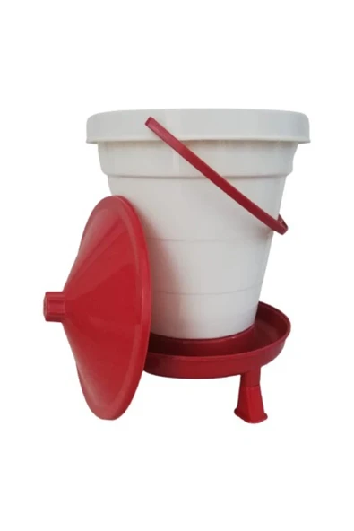 23 Lt. Şamandıralı Tavuk Suluğu - Resim 2