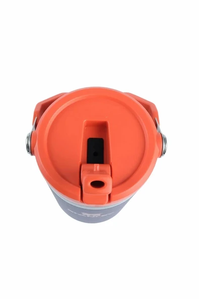 Stanley Classic IceFlow™ Flip Straw Tumbler Plum Eu Pipetli Termos | 0.89L / 30Oz Mor 10-09993-538 - Resim 6