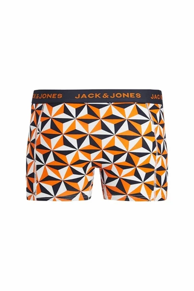 Jack Jones Deometrıc Gems Erkek Boxer 12250985 ürün görseli 1