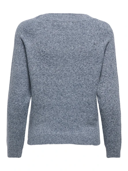 ONLY Bayan Örme Kazak 15204279 - Resim 6