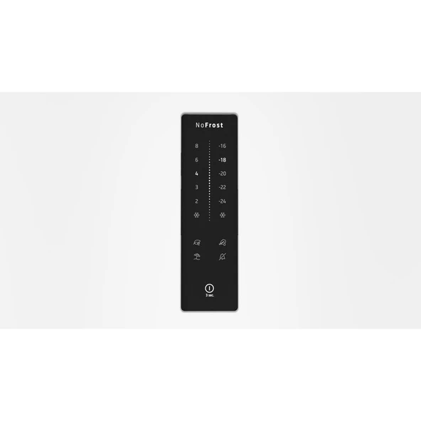 Profilo BD2186WEXN E Enerji Sınıfı 641 Lt Nofrost Üstten Donduruculu Buzdolabı - Resim 2