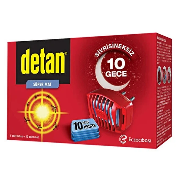 Detan Süper Mat Cihaz+10 Yedek ürün görseli