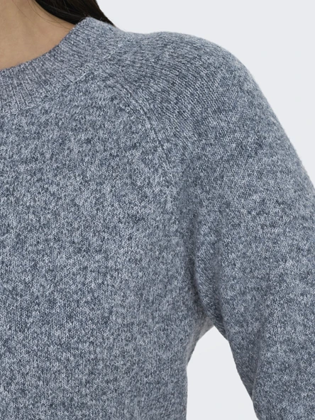 ONLY Bayan Örme Kazak 15204279 - Resim 3