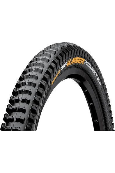 Continental Der Kaiser Projekt 27.5x2.40 TR Katlanır Dış Lastik Siyah Tubeless Downhill Dış Lastik - Resim 5