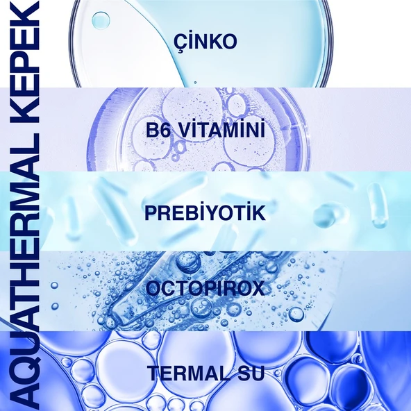 Bioxcin Kepek Karşıtı Termal Şampuan - Kepekli Saçlar İçin Yatıştırıcı ve Paraben İçermeyen Formül, 300 ml - Resim 4