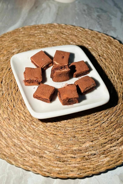 Tiramisu Bademli Baklava Lokum 500 gr - Resim 3