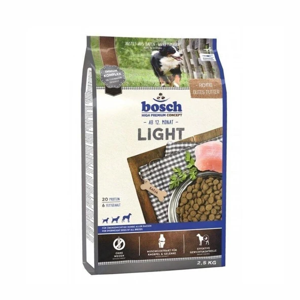 Bosch Light Diyet Yetişkin Köpek Maması 2,5 kg ürün görseli