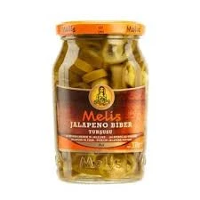 MELIS JALAPENO BIBER TURS.330 GR CAM ürün görseli