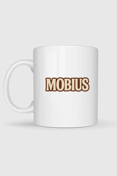 Mobius Yabancı Dizi Baskılı Kupa Bardak - Resim 2