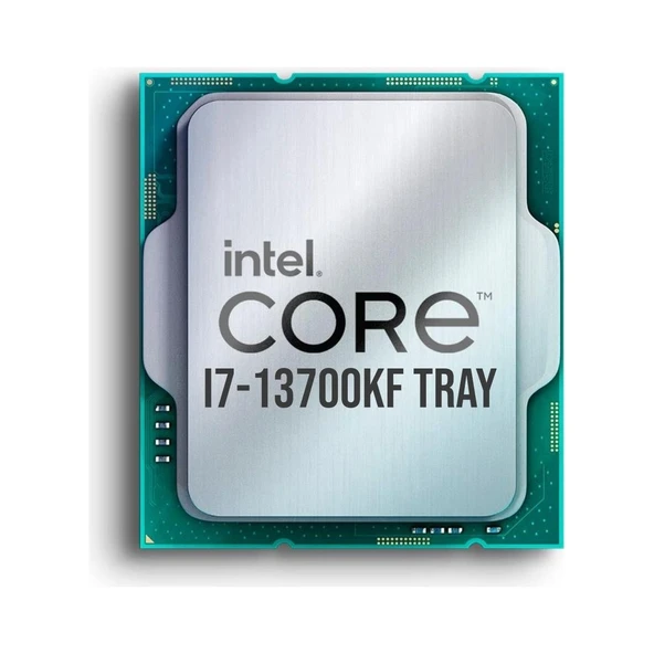 Intel Core i7-13700KF 3.40 GHz (Turbo 5.40 GHz) 30 MB Cache İşlemci Tray ürün görseli