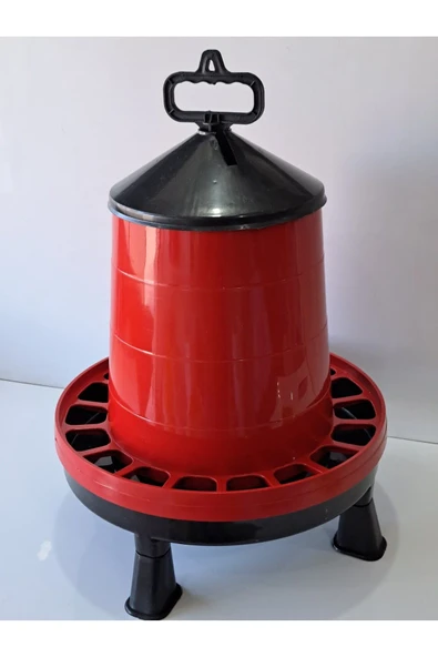 Mh 8 Kg. Broiler Ayaklı Yemlik - Resim 2