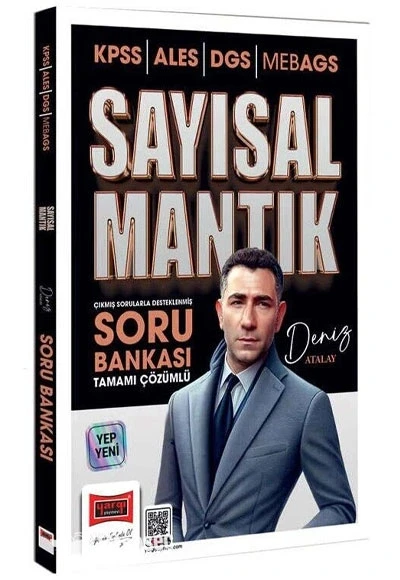YARGI KPSS ALES DGS MEBAGS SAYISAL MANTIK ÇÖZÜMLÜ SORU BANKASI ürün görseli