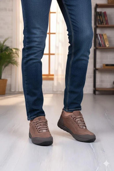 Pierre Cardin 772522 Rahat Esnek Orijinal Ürün Hakiki Deri Sneakers Erkek Ayakkabı - Resim 11