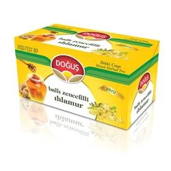 Doğuş Ihlamur Bitki Çayı Süzen Poşet Çay 20x1.6 gr - Resim 2