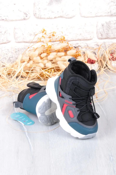 Vicco 943.P25K.502 Tog Siyah Hafif Rahat Erkek Çocuk Bot - Resim 8