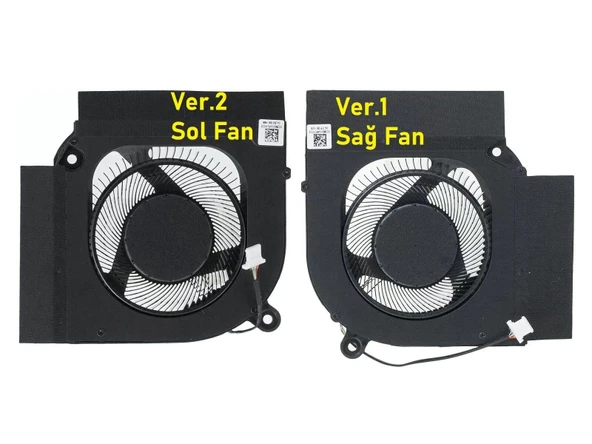 Acer Nitro 5 AN517-42-R8TD Fan V1 (Sağ Fan) ürün görseli 1