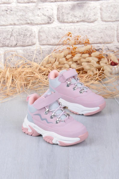 Fort Evil Cool Anatomik Sıcak Astar Kaymaz Taban Kız Çocuk Bot - Resim 5