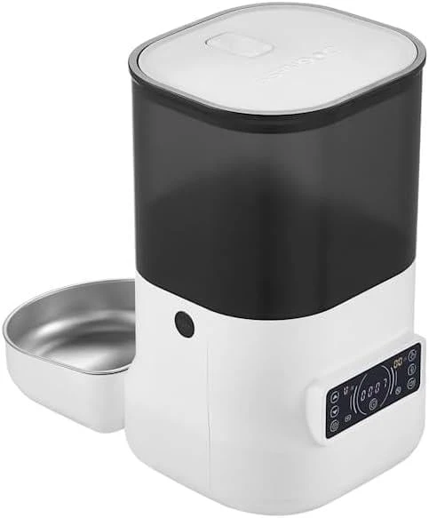 Dogness F11-M WIFI Akıllı Mama Kabı 4 Lt. Uygulama Kontrollü Akıllı Mama Dağıtıcısı - Resim 4