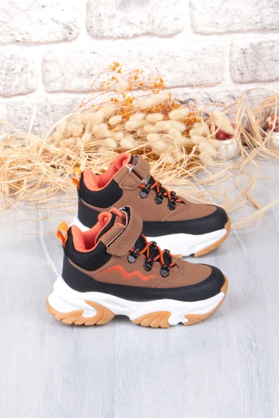 Fort Evil Cool Anatomik Sıcak Astar Kaymaz Taban Erkek Çocuk Bot - Resim 6