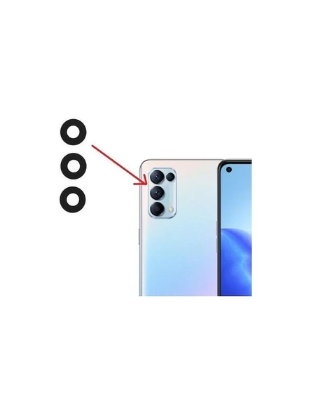 Oppo Reno 5 Pro 5g Kamera Camı Kamera Lensi ürün görseli