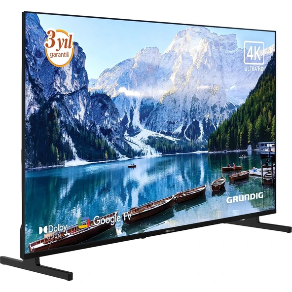 55 GKU 700 55'' 139 Ekran Uydu Alıcılı 4K Ultra HD Smart Google TV - Resim 2