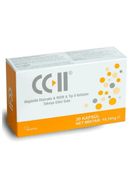 3'lü Paket CC-II 30 Kapsül - Resim 2