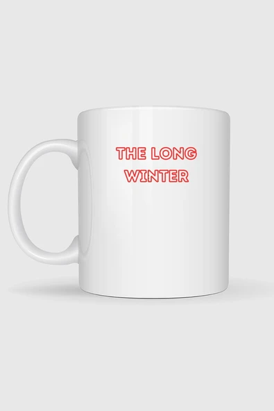 The Long Winter Yabancı Dizi Baskılı Kupa Bardak - Resim 2