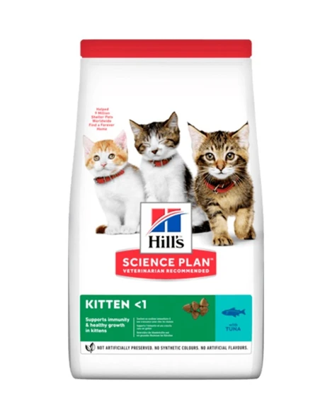 Hill's Kitten Ton Balıklı Yavru Kedi Maması 1500 Gr ürün görseli