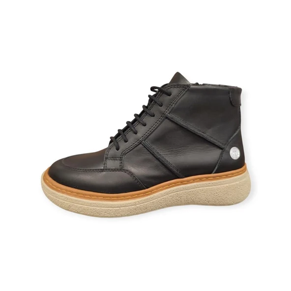 MAMMAMİA D25KB-1025 ESNEK HAFİF DERİ KADIN BOT ürün görseli