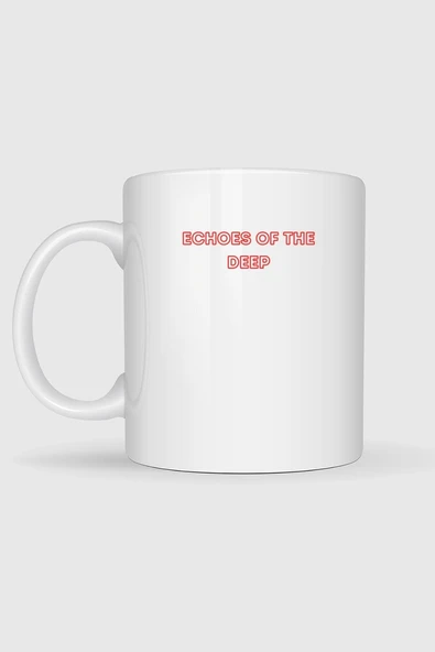Echoes Of The Deep Yabancı Dizi Baskılı Kupa Bardak - Resim 2
