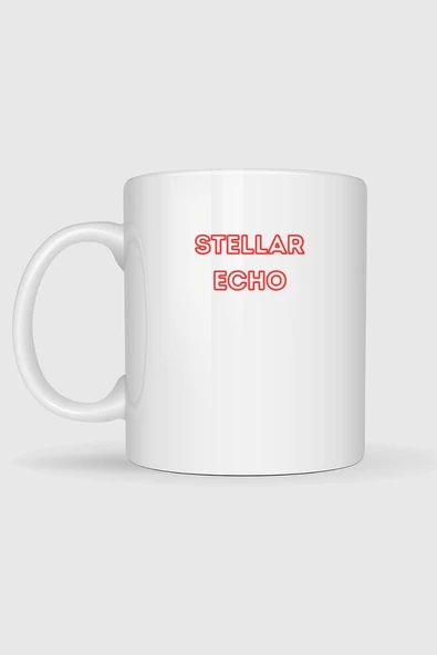 Stellar Echo Anime Baskılı Kupa Bardak - Resim 2