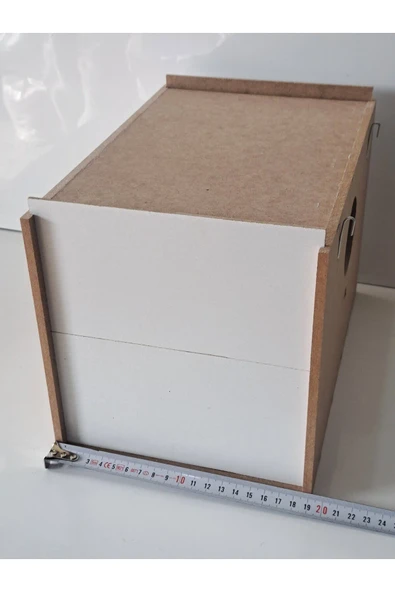 Mh Çift Kapılı sultan papağan Yuvalık Plastik Folluklu Dahil - Resim 3