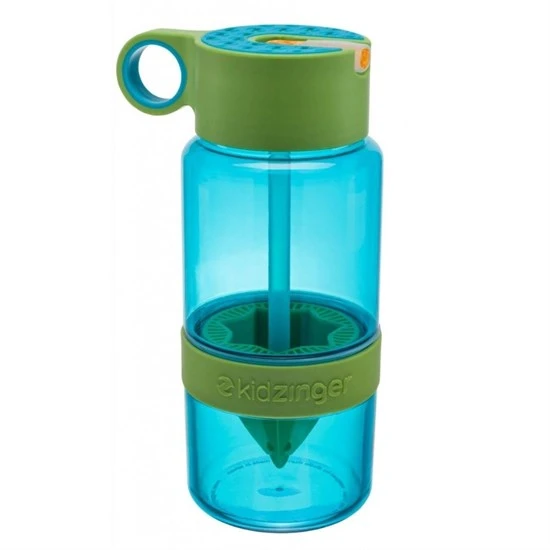 Narenciye Limon Sıkmalı Pratik Detoks Toksin Atıcı Su Matarası Spor Şişesi (5284) ürün görseli