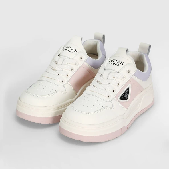 Lufian Jennifer Pembe Sneaker - Resim 4