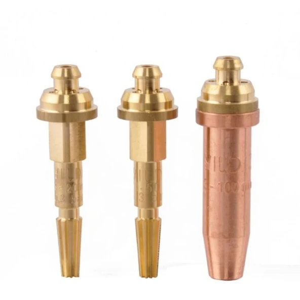 Ennalbur Yıldız 4420P Kesme Lüleleri Takımı Propan Oksijen3-100 mm - Resim 2