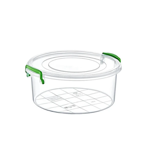 Yuvarlak Saklama Kutusu 2.4 Litre ürün görseli