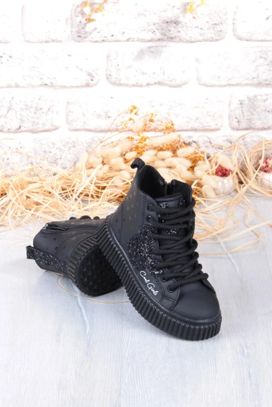 Fort Aisha Cool Anatomik Sıcak Astar Kaymaz Taban Kız Çocuk Bot - Resim 8