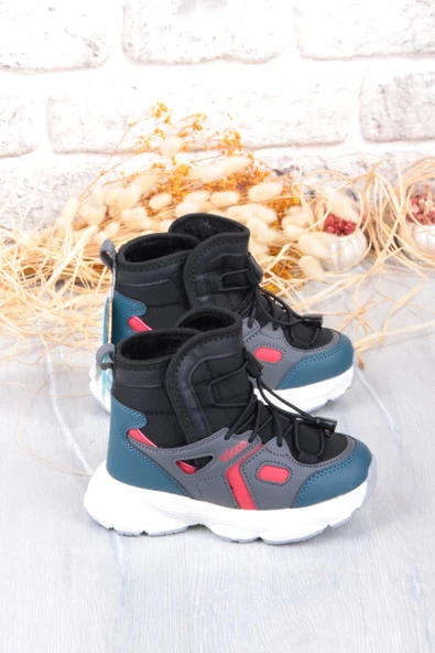 Vicco 943.P25K.502 Tog Siyah Hafif Rahat Erkek Çocuk Bot - Resim 6