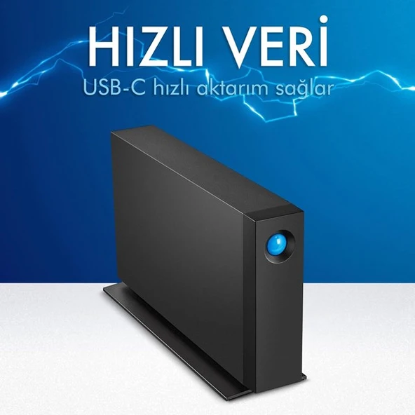 LACIE 24TB D2 PROFESSIONAL STHA24000800 THUNDERBOLT 4 HARİCİ DİSK - Resim 3